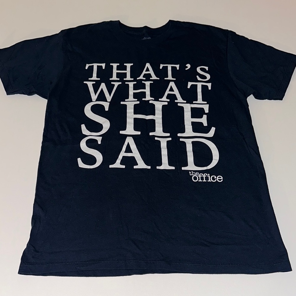 mens THE OFFICE shirt